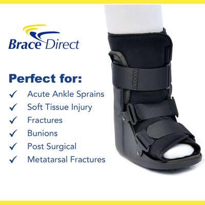 CAM Fracture Walking Boot Medical Recovery Protection and Ankle Support