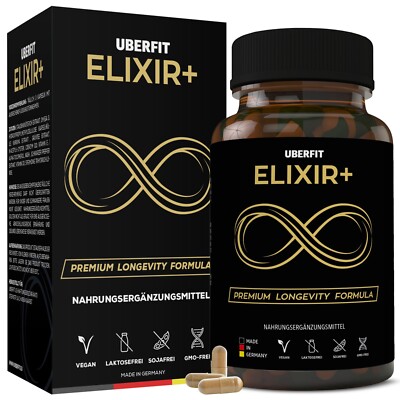 ELIXIR+ Longevity Komplex für Immunsystem & Zellschutz