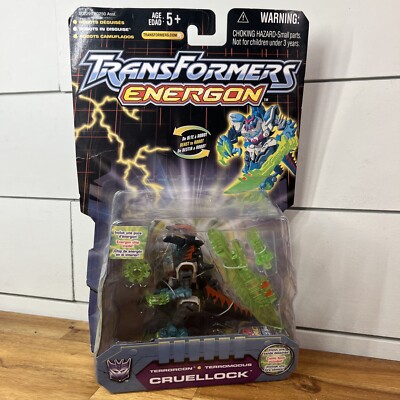 Transformers Energon RID CRUELLOCK Scout Class 2003 Hasbro NEW Ships Fast!