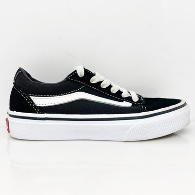 

Vans Boys Off The Wall 751505 Черные повседневные кроссовки, размер 13, Черный, Off The Wall