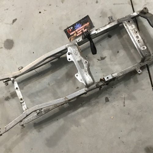 rページ 98-02 KAWASAKI ZX6R SUBFRAME CHROME 05-08 ZZR | eBay