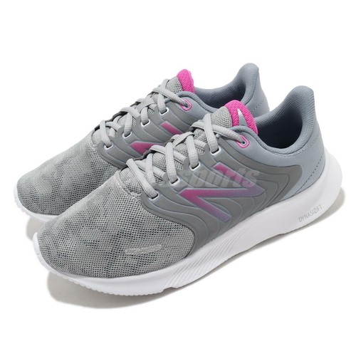 Pre-owned New Balance Balance 068 Wide Grey Pink White Women Running Shoes  Sneakers W068lg-d | ModeSens