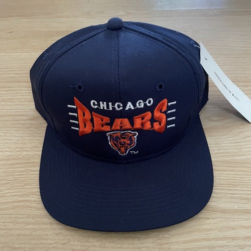 応援グッズ NFL cap youngan 90s Vintage 90s Youngan Hat Co Team NFL Football Chicago Bears