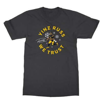 Russell Wilson Yinz Russ We Trust Pittsburgh Football Unisex T-Shirt