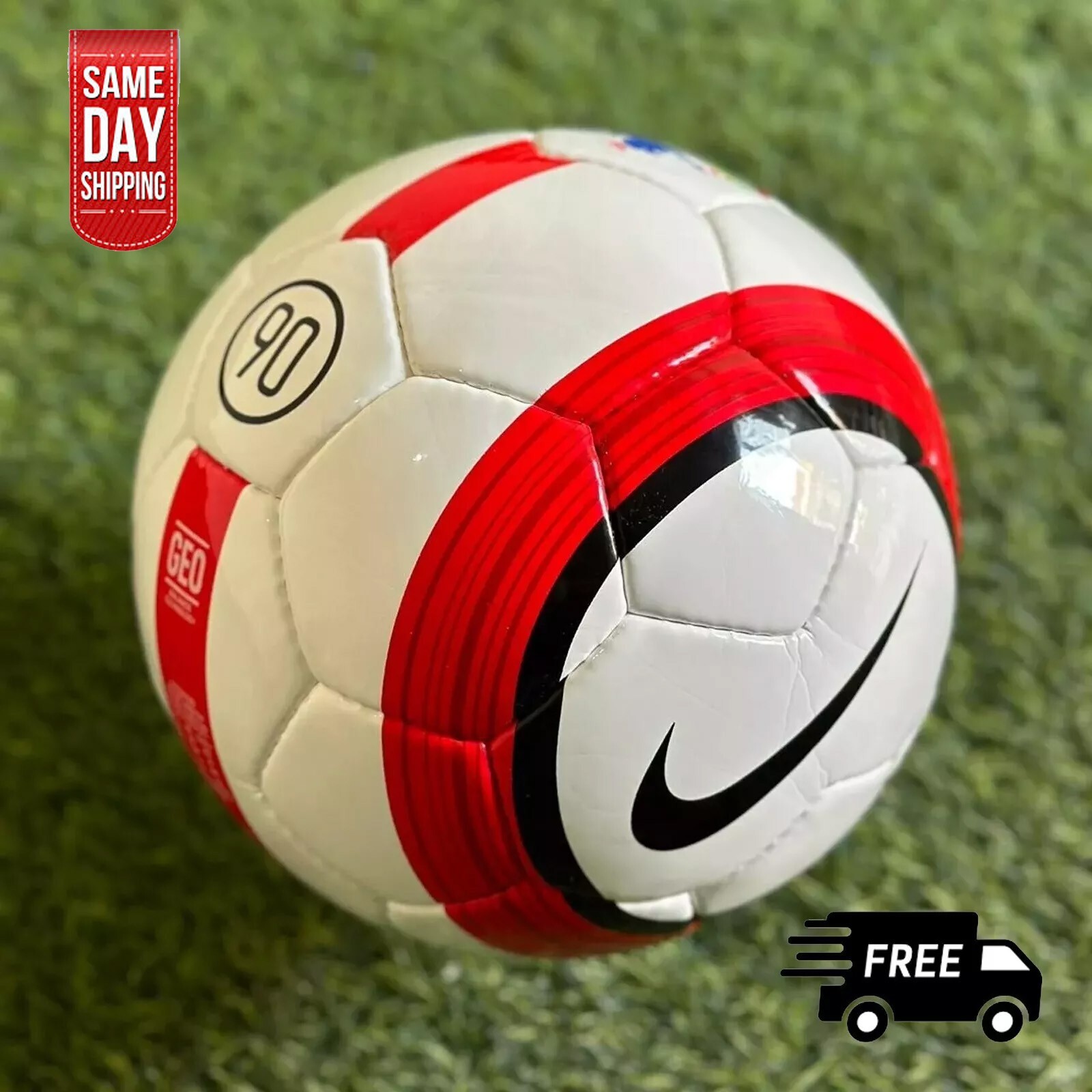 RED RARE NIKE TOTAL 90 AEROW | SWIFT 2005/06 PREMIER LEAGUE