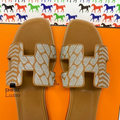 new hermes slippers
