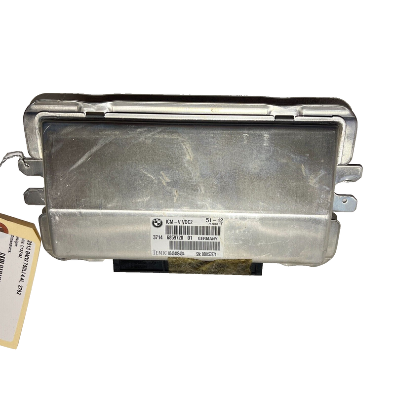 Used 2010-2015 BMW 750 F02 Active Suspension Computer Control Module Vdc Unit OEM