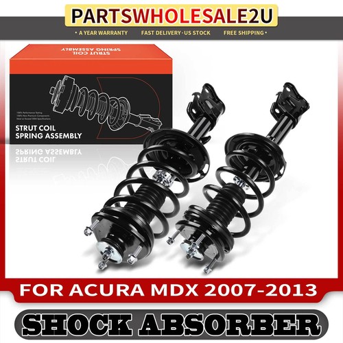 2x Front Complete Strut & Coil Spring Assembly for Acura MDX