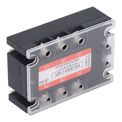 3 Phase Solid State Relay Peaking Voltage 600VAC Bidirectional SCR Output