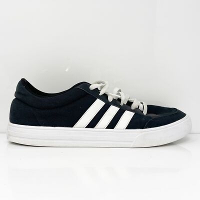 

Adidas Mens VS Set AW3890 Черная повседневная обувь Кроссовки Размер 12, Черный, VS Set