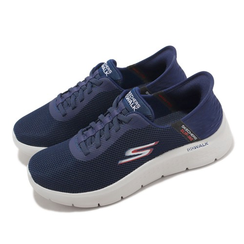 

Обувь Skechers Go Walk Flex-Hands Up Navy Men LifeStyle Casual Slip On Shoe 216496-NVY, Multi-coloured, Go Walk Flex-hands Up