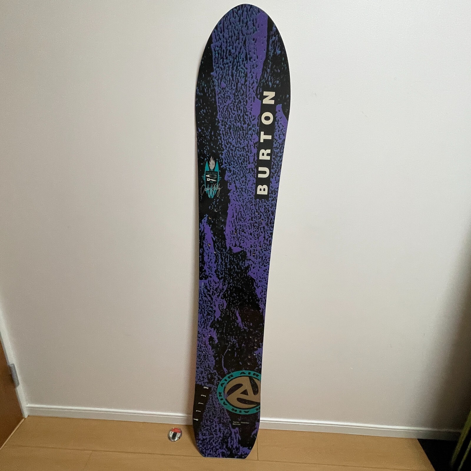 希少 ビンテージ バートン Craig Kelly Air 161 スノーボード