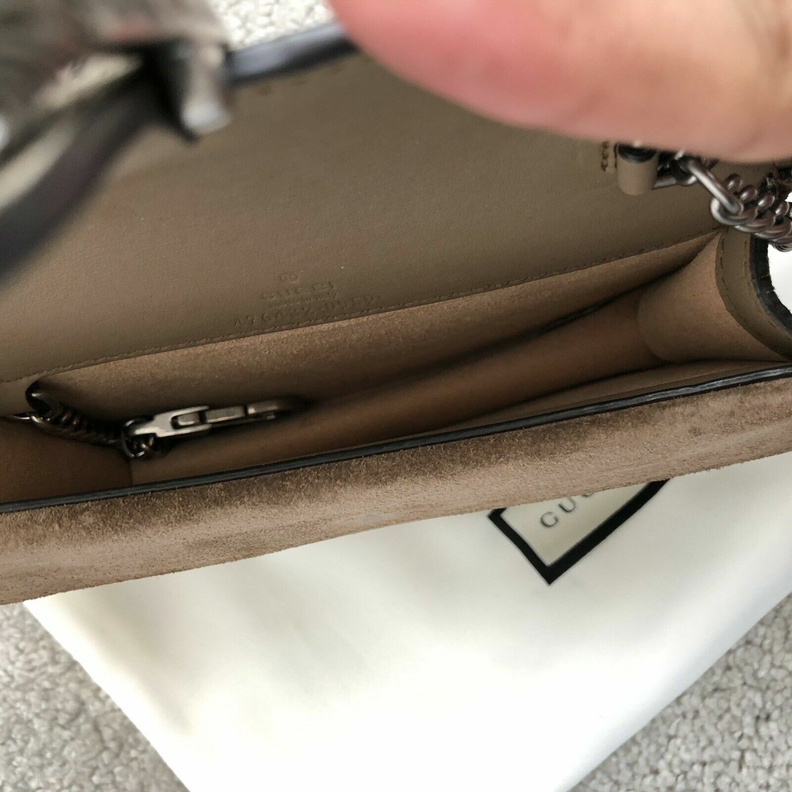 Gucci Dionysus Super Mini Bag