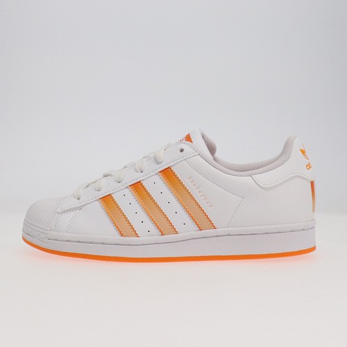 

adidas Originals Superstar J ОБЕИ НОГИ DISCOLORATION Kids Youth UK6Y HP5404, Белый, Superstar J