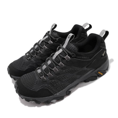 

Merrell Moab FST 2 GTX Gore-Tex Black Grey Women Outdoor Hiking Shoes J599532, Черный, Moab Fst 2 Gtx