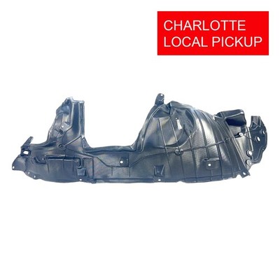 2008-2013 Nissan Rogue Front Right Fender Liner NI1249117 63842JM00A. NC