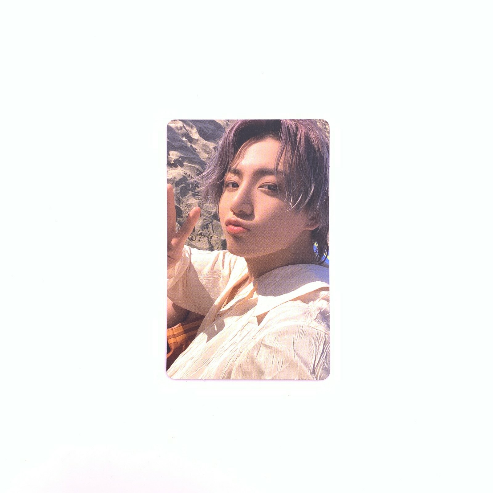 BTS Butter トレカ ジョングク グク JK Peaches BTS Butter トレカ ジョングク グク JK Peaches BTS JUNGKOOK