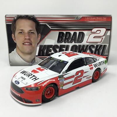 Brad Keselowski 2018 Wurth 1:24 Diecast