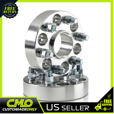 2pc 1.25'' Hubcentric Wheel Spacers 6x135 For 15-23 F150 Expedition Navigator