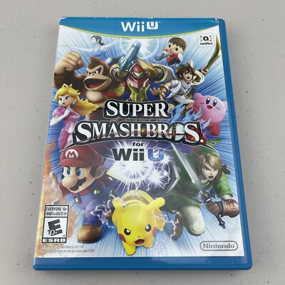 Super Smash Bros. Wii U CIB
