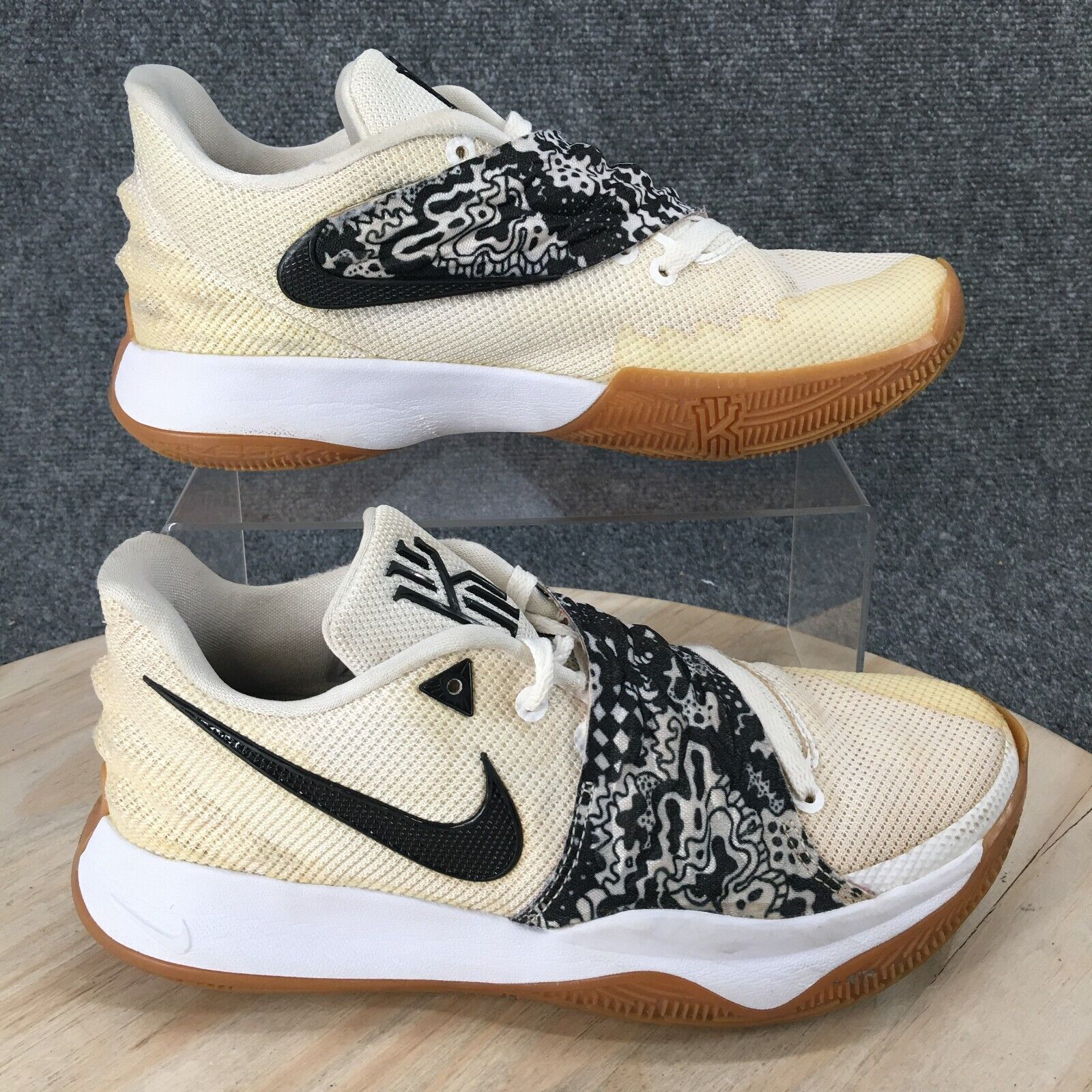 Nike Shoes Mens 7.5 Kyrie Low Basketball Mesh Lace Up Nike Shoes Mens 7.5 Kyrie Low Basketball Mesh Lace Up