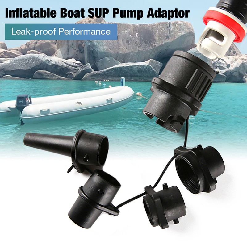 Ing Inflatable Boat Pump Adaptor Inflatable Adapter Boat Fittings Newly