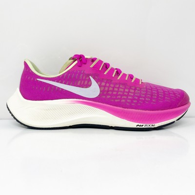 Nike Boys Air Zoom Pegasus 37 CW7212-600 Розовые кроссовки для бега Размер 6 Y