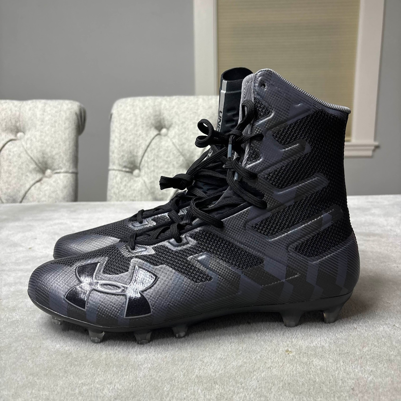 Under Armour UA Highlight MC Football Cleats Men's Size 11.5