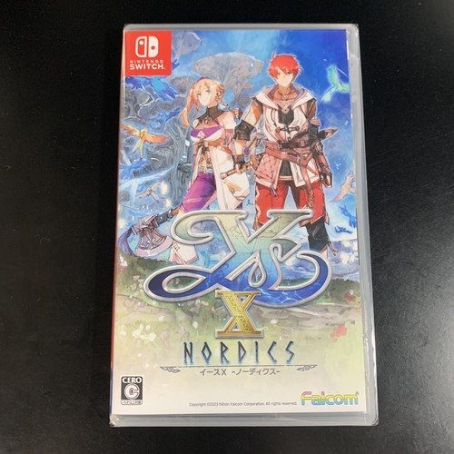 Switch版 Ys X Nordics アドルEdition 電撃スペシャル イースX -NORDICS- 《アドル・クリスティン》Edition 電撃