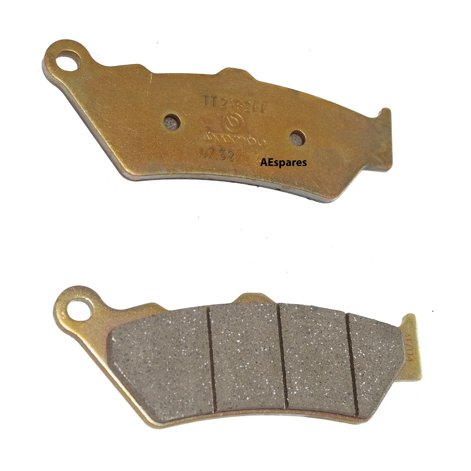 Fits Royal Enfield Interceptor 650 cc Rear Disc Pad Sintered 