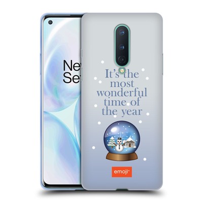 OFFICIAL emoji  WINTER QUOTES SOFT GEL CASE FOR GOOGLE ONEPLUS PHONES