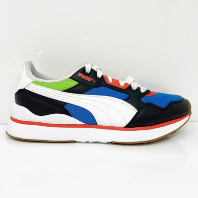 

Кроссовки Puma Boys R78 Future 375691-04 Синий Повседневная Обувь Размер 6.5C, R78 Future