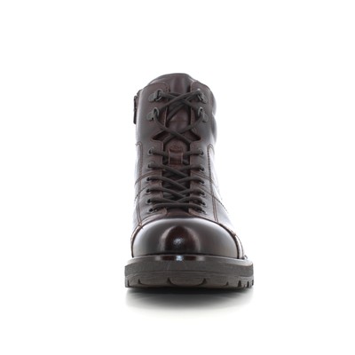 Pre-owned Nero Giardini A24us Men's Amphibians I400512u/301 In Brown