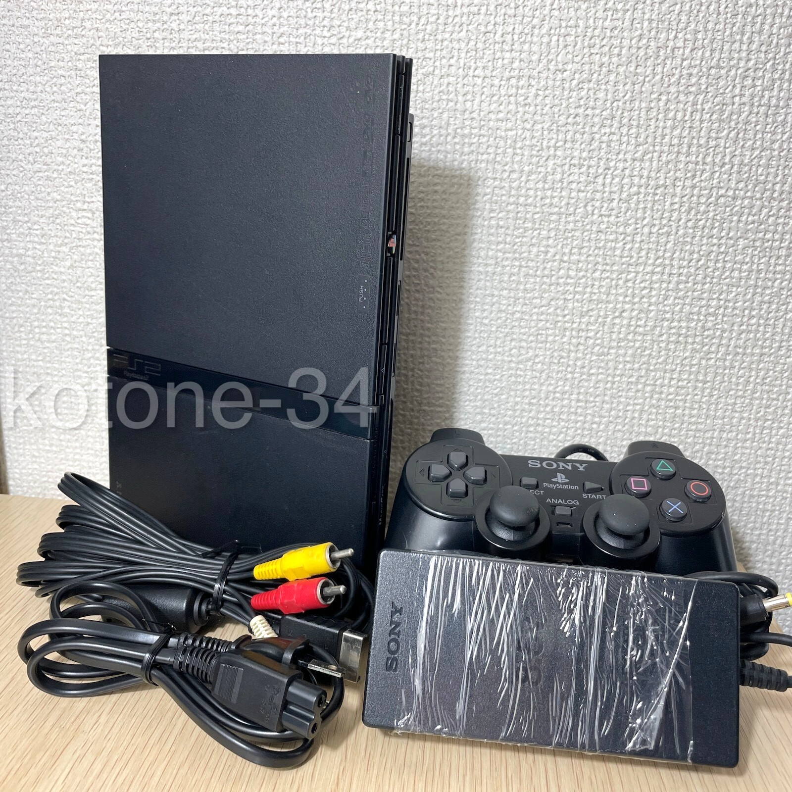 Nintendo Switch SONY PlayStation2 SCPH-70000 CB PS2 Slim Console SCPH-70000 CB Black Playstation2 System