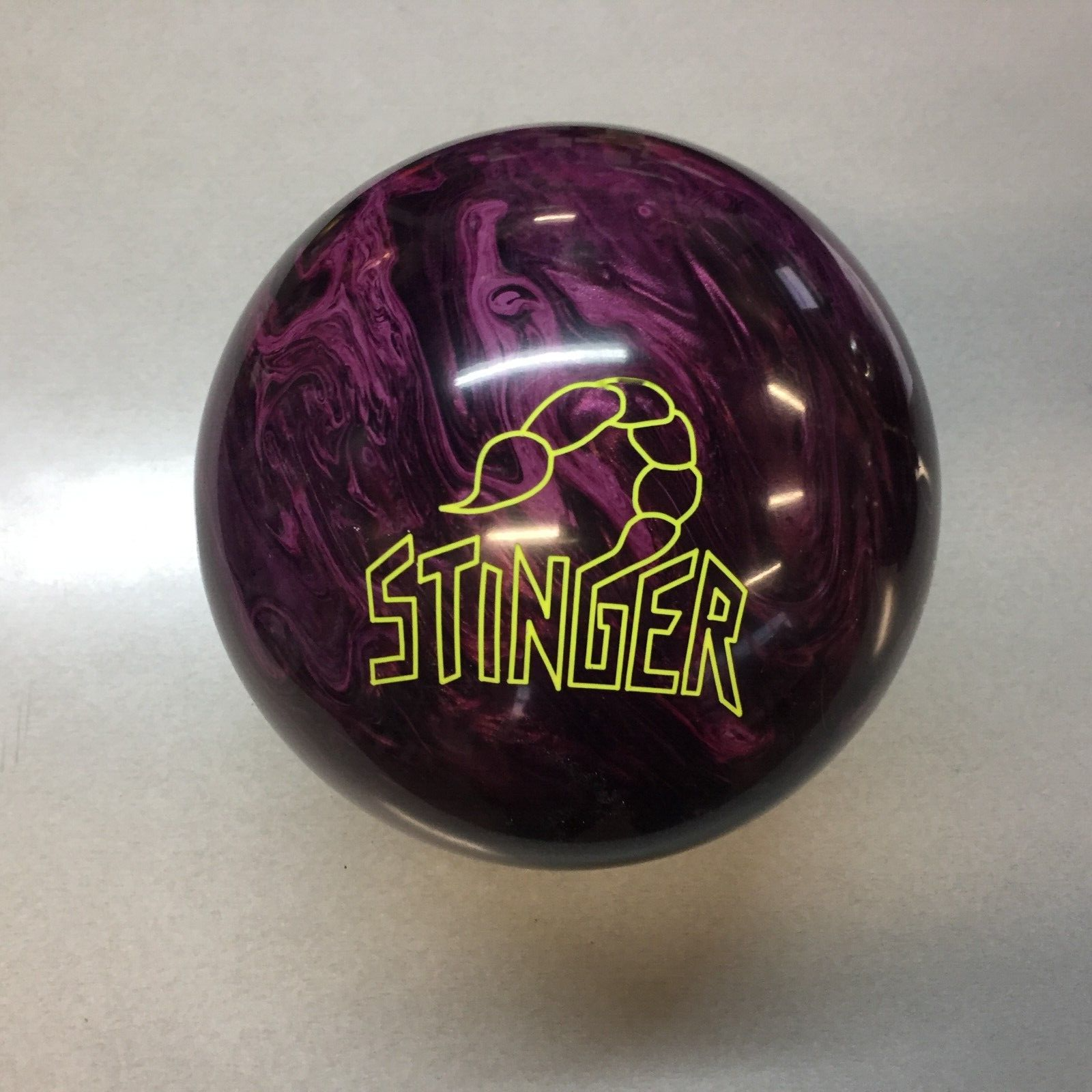 Ebonite Stinger Pearl BOWLING BALL  12 lb.   NIB  #247