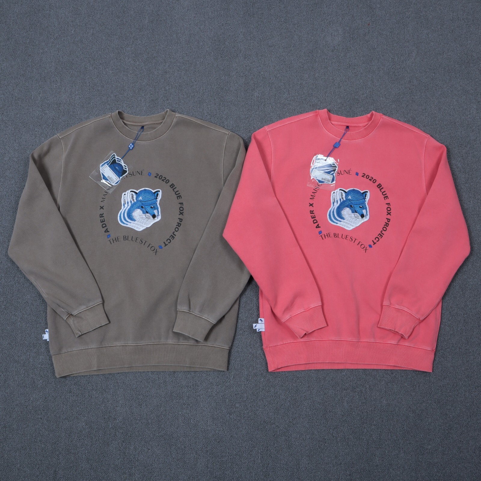 ADER ERROR x MAISON KITSUNE unisex triple foxhead ADER ERROR x MAISON KITSUNE unisex triple foxhead