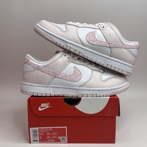 【Nike】ナイキ★Dunk Low Women Pink Paisley FD1449-100 Nike Dunk Low Pink Paisley FD1449-100 Brand new Women's Size