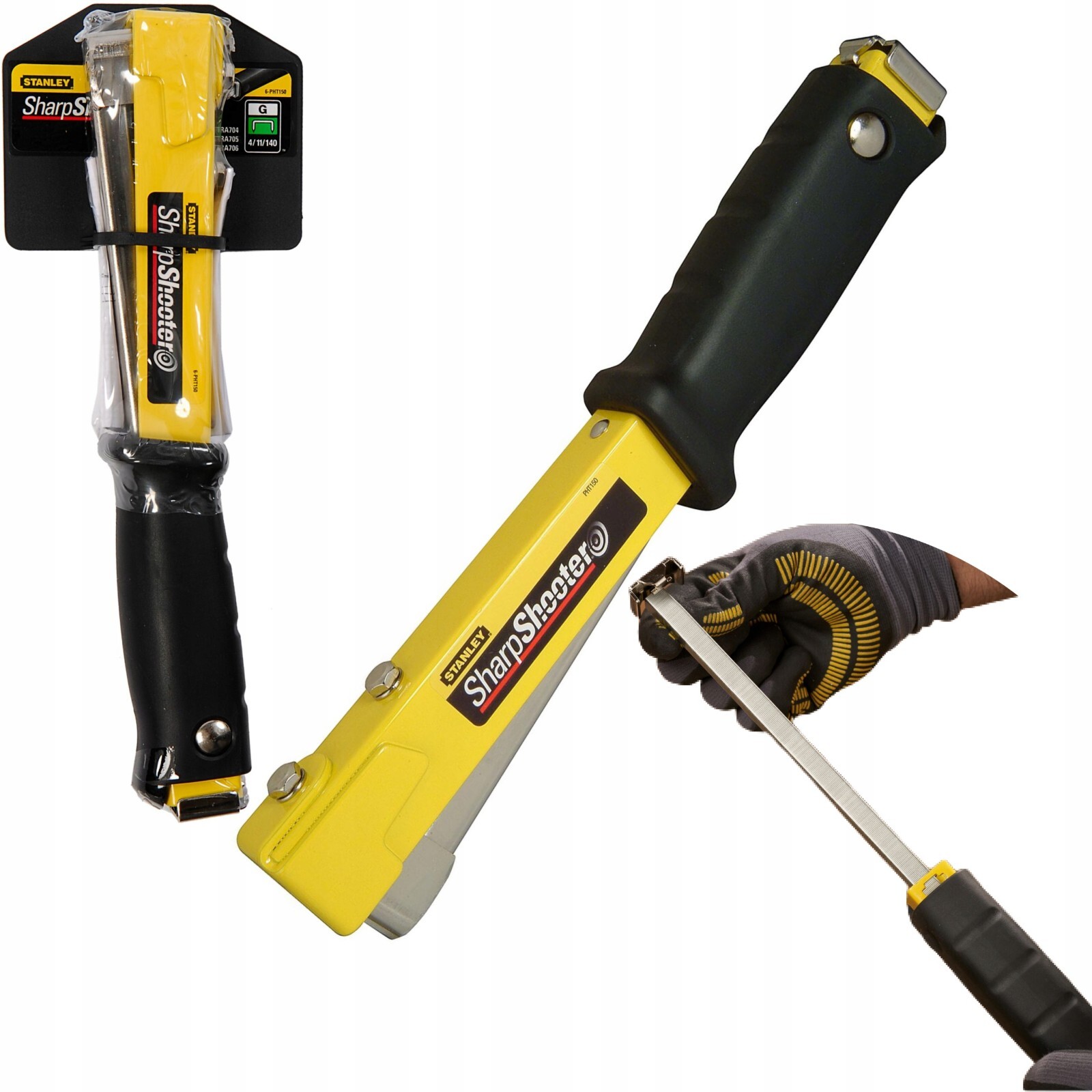 STANLEY スタンレー　staple gun ステープルガン　タッカー　替刃 71MyXbzPLjL._UF350,350_QL50_.jpg