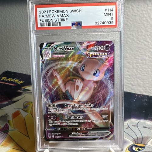 エーフィVMAX SA PSA9 2023 Pokemon Crown Zenith HATTERENE Vmax #GG47 PSA 9 Mint | eBay