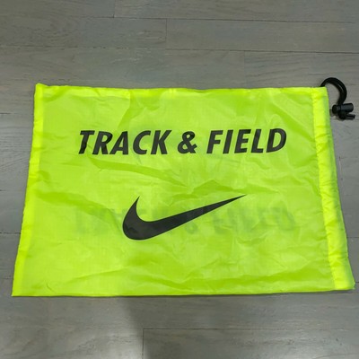 nike track and field drawstring bag