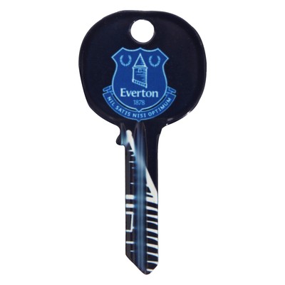 Everton FC Official Football Crest Key Blank (SG1077)