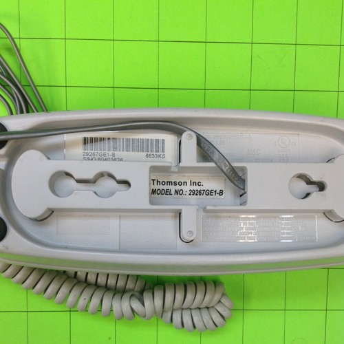 Radio Shack 43-169 Phone Single Line Corded Caller Id Handset 29267GE1-B