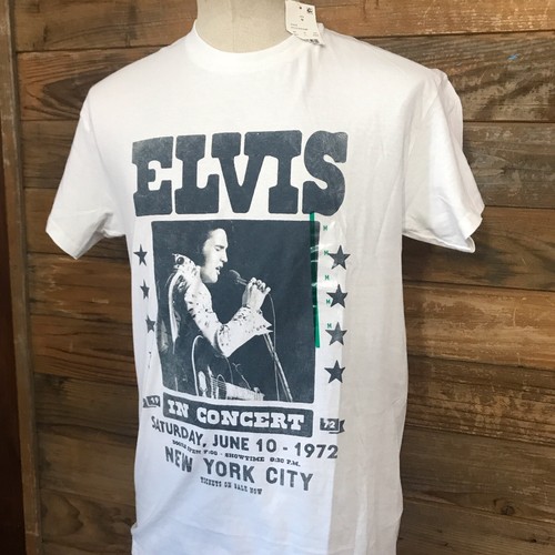 ミュージシャン Elvis Presley 90s FUN TEES made in USA vintage 90s elvis presley pop rock band tee size medium | eBay