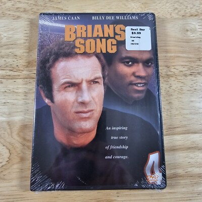 Brian's Song DVD 1971 Full Screen Sports Drama James Caan