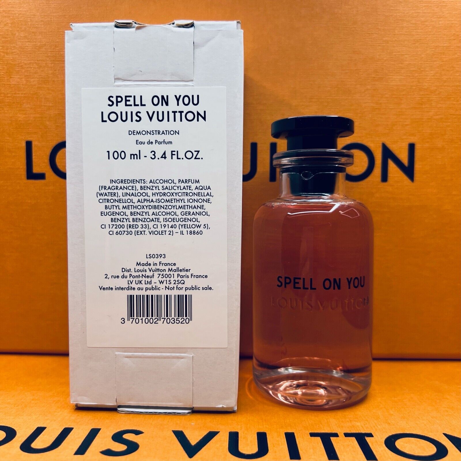 Spell On You By Louis Vuitton Eau De Parfum Spray - 100ml Spell On You By Louis Vuitton Eau De Parfum Spray - 100ml