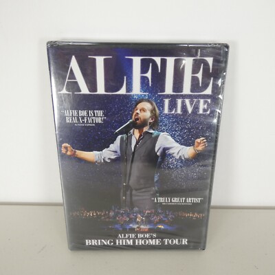 ALFIE LIVE: Bring Him Home Tour  (DVD, 2012) NEW Sealed