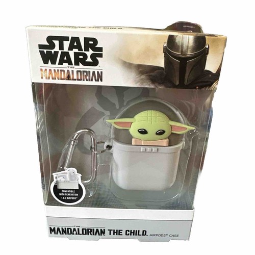 ☆US Disney Parks限定☆ベビーヨーダ AirPodsケース Star Wars The Mandalorian Child Airpod Case BabyYoda Disney