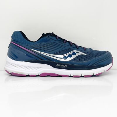 

Женские кроссовки Saucony Echelon 8 S10574-31 синие кроссовки размер 8,5, Синий, Echelon 8