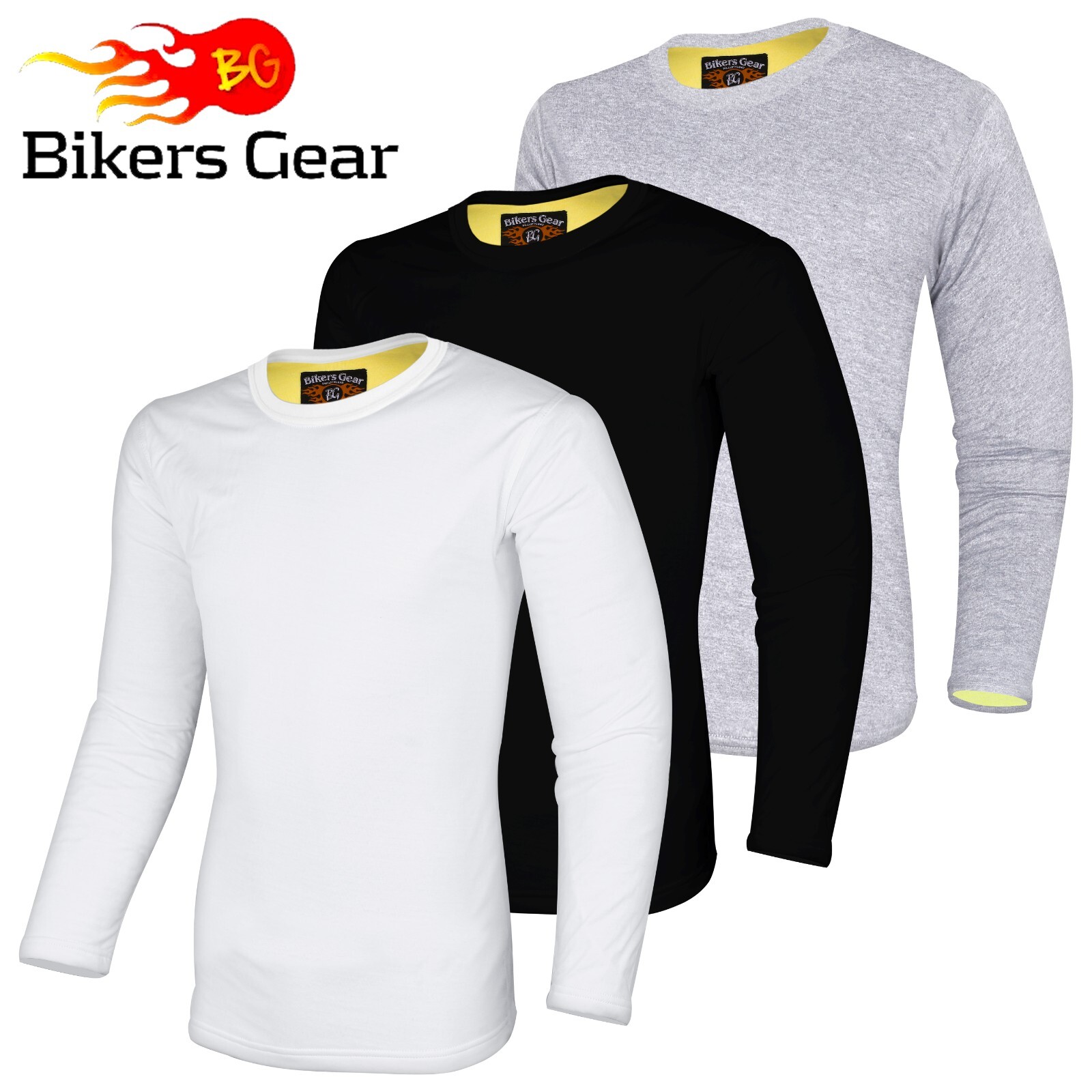 Men Motorcycle Motorbike Riding Full Kevlar Lined T-Shirt Men Motorcycle Motorbike Riding Full Kevlar Lined T-Shirt