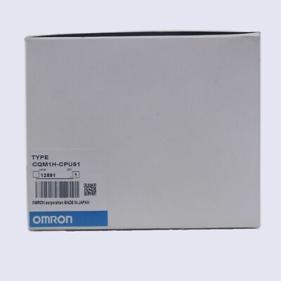 NEW Omron CQM1H-CPU51 CQM1HCPU51 Programmable Controller
